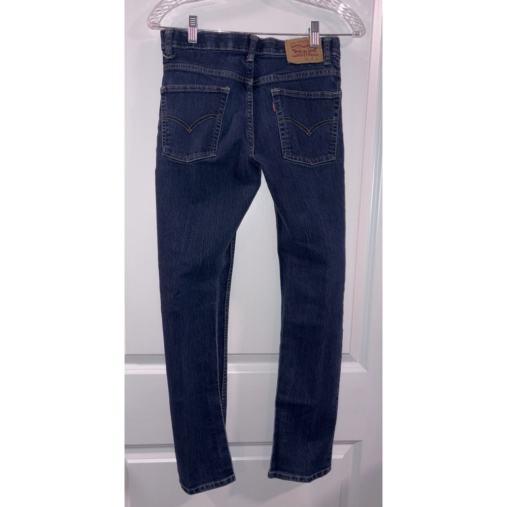 Levi's Boys Size‎ 16REG Blue Jeans 28X30 Fast Shipping! - Picture 4 of 5
